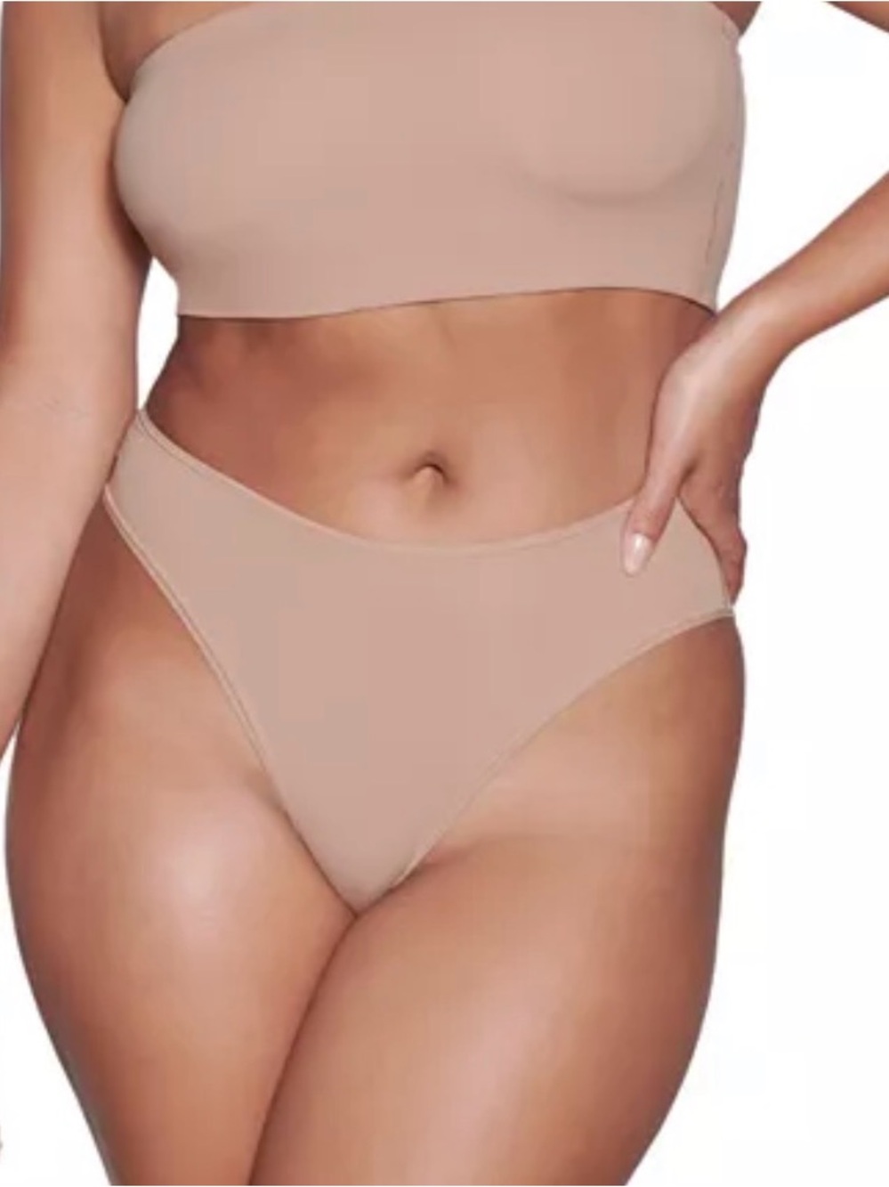 ✨ SKIMS Fits Everybody Cheeky Brief | Sienna | L | NWT 🏷️